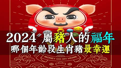 豬年出生的人|屬豬年份｜2024年幾歲？屬豬出生年份+歲數一